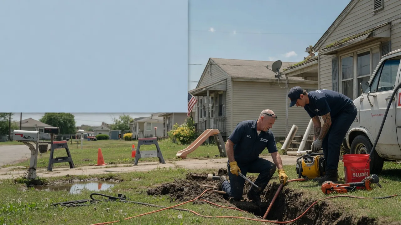 Emergency Plumber in Gail, TX near me